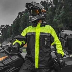 Áo Mưa Bộ Motowolf MDL 0402B - Ảnh 9