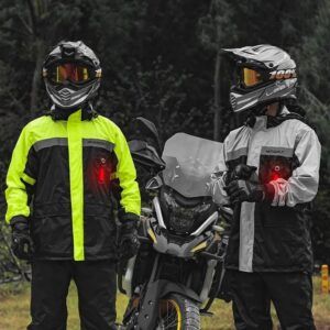 Áo Mưa Bộ Motowolf MDL 0402B - Ảnh 10