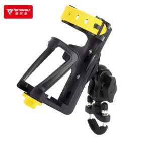 Giá Đỡ Bình Nước Motowolf MDL 3530B Ghi Đông - Ảnh 3