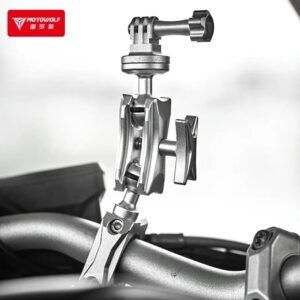 Giá Đỡ Camera Hành Trình Motowolf MDL 3529 Ghi Đông - Ảnh 10