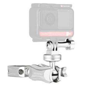 Giá Đỡ Camera Hành Trình Motowolf MDL 3529 Ghi Đông - Ảnh 6