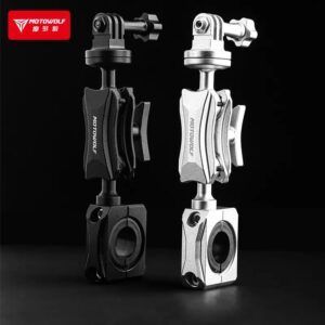 Giá Đỡ Camera Hành Trình Motowolf MDL 3529 Ghi Đông - Ảnh 8
