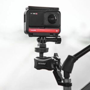 Giá Đỡ Camera Hành Trình Motowolf MDL 3529 Chân Kính - Ảnh 3