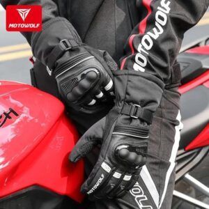Găng Tay Chống Nước Motowolf MDL 0318 - Ảnh 24