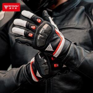 Găng Tay Da Motowolf MDL 0305C - Ảnh 21