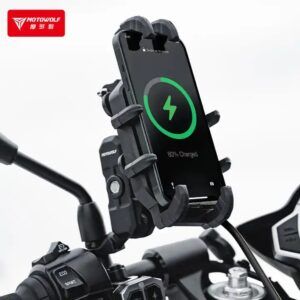 Giá Đỡ Điện Thoại Chống Rung Motowolf MDL 2827E - Ảnh 11