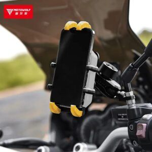 Giá Đỡ Điện Thoại Chống Rung Motowolf MDL 2827D Đỏ - Ảnh 11