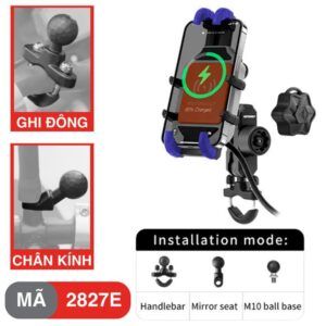 Giá Đỡ Điện Thoại Chống Rung Motowolf MDL 2827E - Ảnh 6