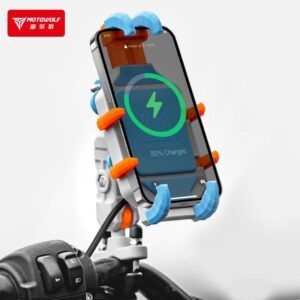 Giá Đỡ Điện Thoại Chống Rung Motowolf MDL 2827E - Ảnh 10