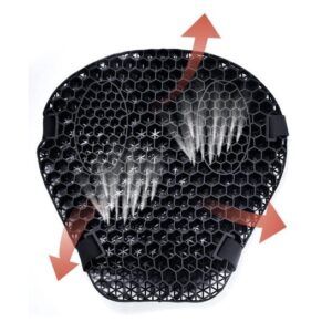 Đệm Lót Yên Xe Máy Tổ Ong Youtai - Ảnh 4