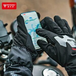 Bao Trùm Găng Tay Chống Nước Motowolf MDL 1926 - Ảnh 8