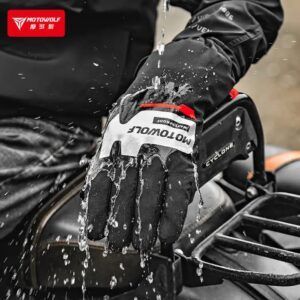 Bao Trùm Găng Tay Chống Nước Motowolf MDL 1926 - Ảnh 7