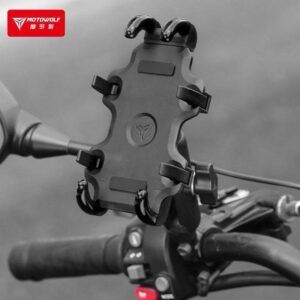 Giá Đỡ Điện Thoại Motowolf MDL 2830 Có Sạc - Ảnh 8