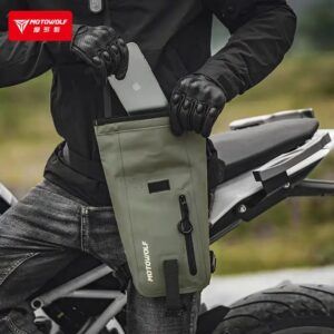 Túi Đeo Đùi Chống Nước Motowolf MDL 0708B - Ảnh 19