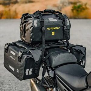 Túi Hông Xe Máy Chống Nước Motowolf MDL 0720 - Ảnh 7