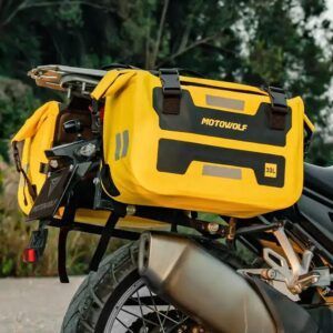 Túi Hông Xe Máy Chống Nước Motowolf MDL 0720 - Ảnh 5
