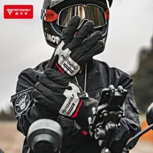 Bao Trùm Găng Tay Chống Nước Motowolf MDL 1926 - Ảnh 6