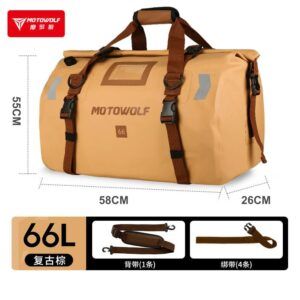 Túi Motowolf MDL 0717 66 Lít Nâu - Ảnh 1