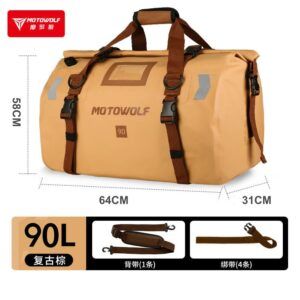 Túi Motowolf MDL 0717 90 Lít Nâu - Ảnh 1
