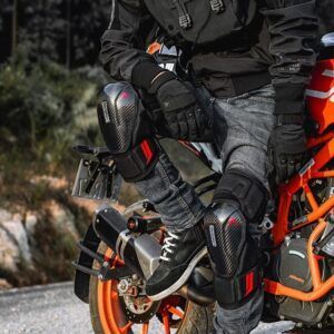 Giáp Bảo Hộ Chân Motowolf MDL 1037 Carbon - Ảnh 29