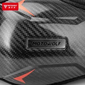 Giáp Bảo Hộ Chân Motowolf MDL 1037 Carbon - Ảnh 18