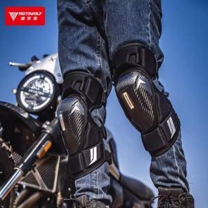 Giáp Bảo Hộ Chân Motowolf MDL 1037 Carbon - Ảnh 19