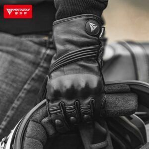 Găng Tay Da Motowolf MDL 0303 - Ảnh 21