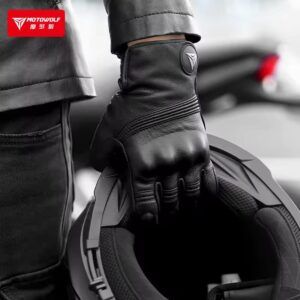 Găng Tay Da Motowolf MDL 0303 - Ảnh 18