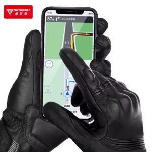 Găng Tay Da Motowolf MDL 0303 - Ảnh 13