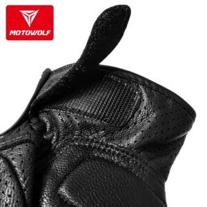Găng Tay Da Motowolf MDL 0303 - Ảnh 8