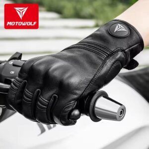 Găng Tay Da Motowolf MDL 0303 - Ảnh 16