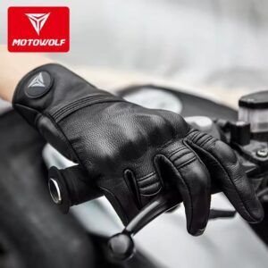 Găng Tay Da Motowolf MDL 0303 - Ảnh 14