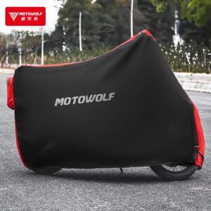 Bạt Phủ Xe Máy Motowolf MDL 0803 - Ảnh 3