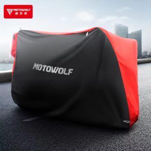 Bạt Phủ Xe Máy Motowolf MDL 0803 - Ảnh 4