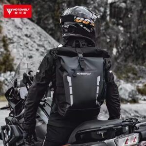 Balo Chống Nước Motowolf MDL 0716 - Ảnh 7