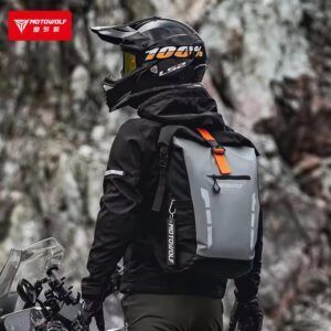 Balo Chống Nước Motowolf MDL 0716 - Ảnh 9