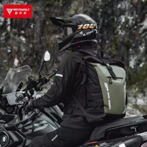 Balo Chống Nước Motowolf MDL 0716 - Ảnh 8