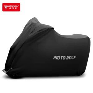 Bạt Phủ Xe Máy Motowolf MDL 0803 - Ảnh 11