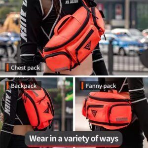 Túi Đeo Bụng Chống Nước Motowlf MDL 0721 - Ảnh 8