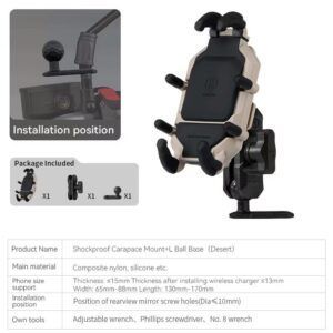 Giá Đỡ Điện Thoại OSOPRO XAP329 - Ảnh 11