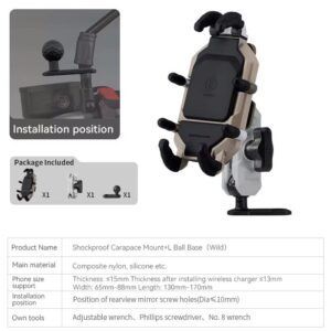 Giá Đỡ Điện Thoại OSOPRO XAP329 - Ảnh 12