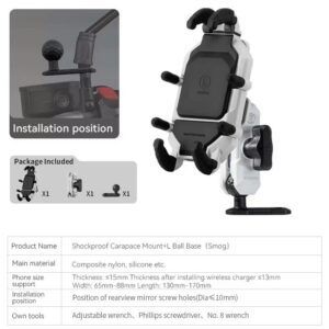 Giá Đỡ Điện Thoại OSOPRO XAP329 - Ảnh 13