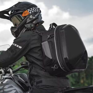 Balo Buộc Sau Xe, Túi Ràng Yên Xe Motowolf MDL 0705B - Ảnh 7
