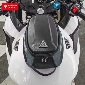 Túi Hít Bình Xăng Xe Máy Motowolf MB1 - Ảnh 9