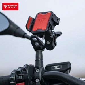 Giá Đỡ Điện Thoại Motowolf MH1 - Ảnh 13