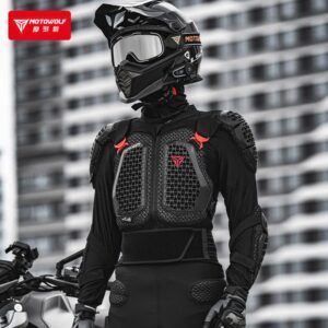Áo Giáp Bảo Hộ Lưới Motowolf PG1 - Ảnh 5