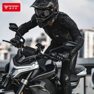 Áo Giáp Bảo Hộ Lưới Motowolf PG1 - Ảnh 4