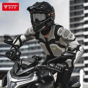 Áo Giáp Bảo Hộ Lưới Motowolf PG1 - Ảnh 3