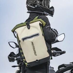 Balo Chống Nước Motowolf MB3 - Ảnh 10
