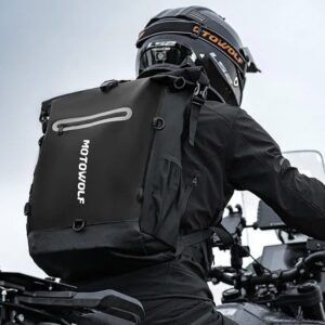 Balo Chống Nước Motowolf MB3 - Ảnh 6